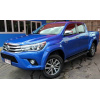 Toyota Rav 4 2003-2005 Накладки на фары (2 шт, пласт) - Carmos