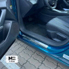 Накладки на пороги PEUGEOT 408 III *2022- - NataNiko