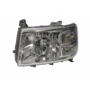 Фара передняя Ford Ranger 2006-2008 левая H4, мех.рег. - DEPO
