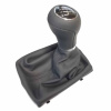 Чехол рычага КПП для Audi A4 08-15/A5 10-17/Q5 08-17 (+ручка 5 ст КПП) - AVTM