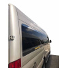 Mercedes Sprinter/VW Crafter 2006-2018 Верхні молдинги скла (8 шт, нерж) - Carmos