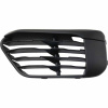 Решетка в бампер BMW X1 (F48) 15-19 левая без отв. п/парктр - AVTM