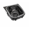 Чохол важеля КПП для Volkswagen Golf V '03-08/Golf VI '08-12/Jetta '05-11 (+ручка 5 ст КПП) - AVTM