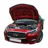 Газовый упор капота для Infiniti QX30 2016-2020 2шт.  - UporKapota