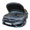 Газовый упор капота для Mercedes CLA 2013-2019 2шт. Алюминиейвый капот - UporKapota