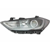 Фара передня Hyundai Elantra 16-18 (AD) передн. лів. (ел) (без ламп) (HB3/H7/PY21W/LED) біла вставка - DEPO