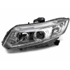 Фара передня Honda CiVIc 9 11-13 SDN передн. лів. (ел) (з коректором) (без ламп) (D4S/HB3/WY21W/W21/ - DEPO