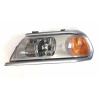 Фара передня Mitsubishi Pajero Sport i 00-08 передн. лів. (мех/ел) (без ламп) (H4/W21W/W5W) (з габар - DEPO