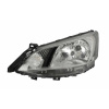 Фара передня Nissan NV200 09-16 передн. лів. (ел) (без коректора) (без ламп) (H4/PY21W/W5W) - DEPO