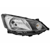Фара передня Nissan NV200 09-16 передн. пра. (ел) (без коректора) (без ламп) (H4/PY21W/W5W) - DEPO