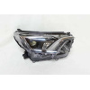 Фара передня Toyota Rav4 16-18 передн. пра. (ел) (з коректором) (без ламп) (HIR2/WY21W/LED) біла вст - DEPO