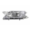 Фара передняя Mazda Premacy 2001-2005 левая H4, авт. регул. - DEPO