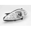 Фара передня Mercedes A-Class (W169) 2005-2008 ліва H7/H7 - парабола, ел. реєстр. - DEPO