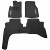 Коврики текстильные MITSUBISHI PAJERO SPORT с 1996 - 2007 серые в салон