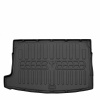 Килим багажника Seat Altea XL (2005-2015) з бортом ТЕП - Stingray