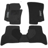Коврики текстильные SEAT TOLEDO 2005-2012 серые в салон