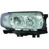 Фара передня Subaru Forester 06-08 (SG) пра. (ел) (з коректором) (без ламп) (H1HB3WY21WW5W) - DEPO
