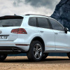 Брызговики для Volkswagen Touareg R-line задні 2015-2018 - Xukey