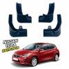 Бризковики для Nissan Tiida '15-19, хэтчбек (Surtep)