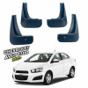 Бризковики для Chevrolet Aveo T300 2012+ Седан (Surtep)