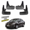 Брызговики для Peugeot 408 2010-2015 Седан (Surtep)