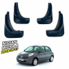 Брызговики для Nissan Micra 4 2010-2017 (Surtep)