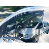 Вітровики для Mercedes Vito W-639 Viano 2003+ 2D (вст, 2шт) (Defl)