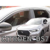 Ветровики для Citroen DS7 2018+ 5D (вставные, кт - 4шт) Crossback (Heko) 12270