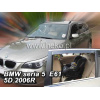 Ветровики для BMW 5 Series E61 2004-2010 Wagon 5D (вставные, кт - 4шт) (Heko) 11144