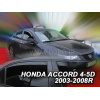 Ветровики для Honda Accord 2002-2008 4D (вставные, кт - 4шт) Sedan (Heko) 17176