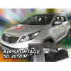 Вітровики для Kia Sportage 2010-2015 (Heko) 5D (вставні, 4шт) 20148