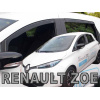 Вітровики для Renault Zoe 2012+ 5D (вставні, кт - 4шт) (Heko) 27011