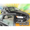 Вітровики для Volvo XC70 2007+ 4D (вставні, кт - 4шт) (Heko) 31255