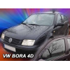 Ветровики для Volkswagen Bora 1998-2005 4D (вставные, кт - 4шт) (Heko) 31135