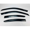 Ветровики для BMW 3 Series E46 1998-2004 4D Sedan (HIC) BM02