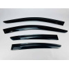 Ветровики для BMW 5 Series F10 2011+ Sedan (HIC) BM28