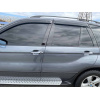 Ветровики для BMW X5 E53 2000-2007 (HIC) BM09