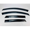 Ветровики для Ford Focus 1998-2004 Sedan (HIC) Fo07