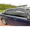 Вітровики для Mercedes E-class W-210 1995-2002 Sedan (HIC) MB07