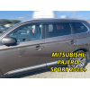 Вітровики для Mitsubishi Pajero Sport 2015+ (HIC) M60-IJ