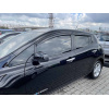 Ветровики для Nissan Leaf I 2010-2017 (HiC) Ni87