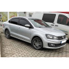 Вітровики для Volkswagen Polo 5 2009 -2016 Sedan (HIC) VW39