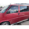 Вітровики для Volkswagen T4 1990-2003 (на скотче) (HiC) VW01
