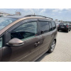 Вітровики для Volkswagen Touran 2003-2015 (HIC) (довгі задні) VW24 VW40 VW24