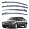 Ветровики для Mazda 3 sed 2008-2014 (TAN)