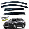 Ветровики для Chevrolet Captiva 2007-2011; 2011+ (Defl) Q2