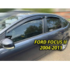 Ветровики для Ford Focus 2004-2011 II Sedan/HB (Defl) Q2