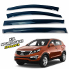 Ветровики для Kia Sportage 2010-2015 (Defl) Q2