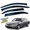 Ветровики для Mercedes E-class W-212 2009-2016 Sedan (Defl) Q2