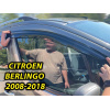Ветровики для Peugeot Partner / Citroen Berlingo 2008-2018 (Defl) Q2